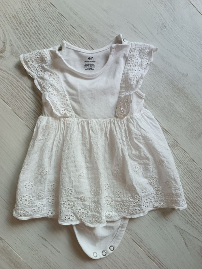 Robe dentelle