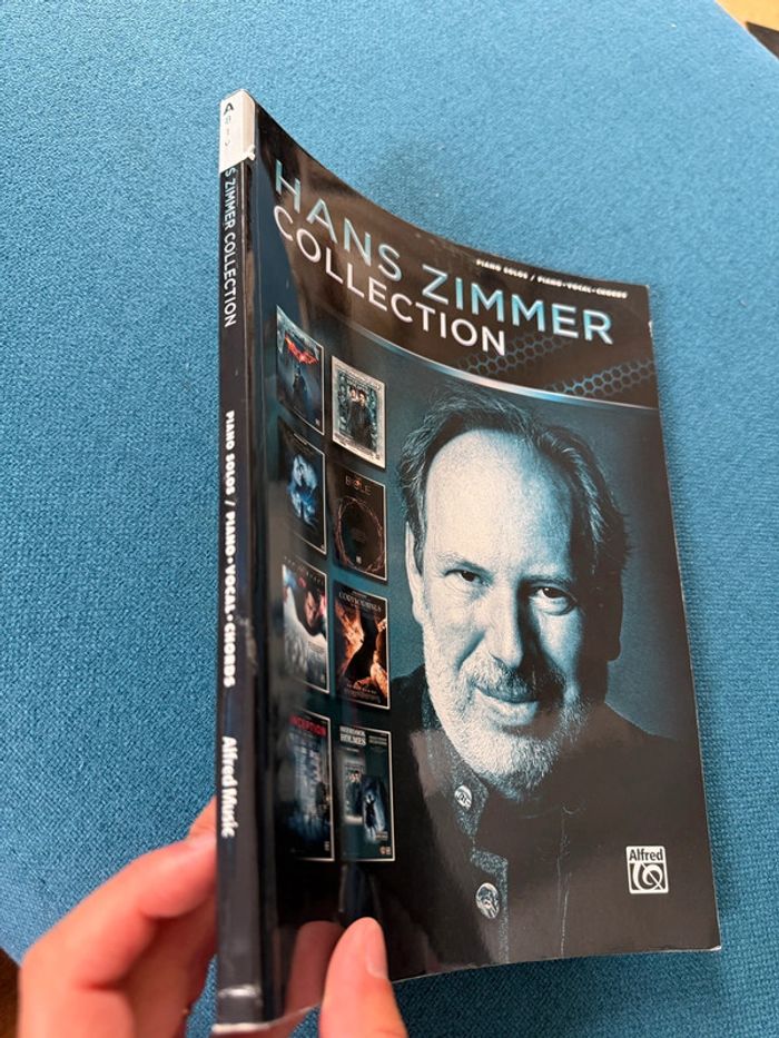 Partition piano musique Hans Zimmer collection Alfred concert notes - photo numéro 5