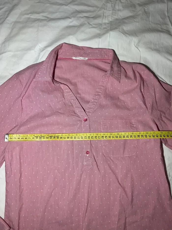 Chemise vintage cache cache - photo numéro 9