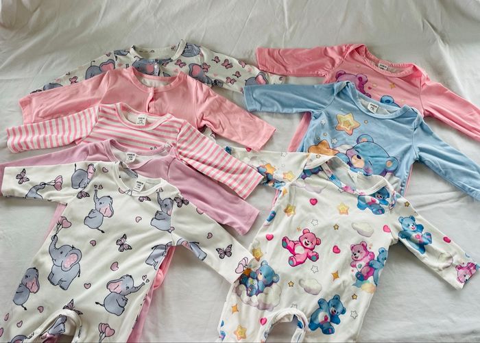 Bébé fille 1-3 mois - photo numéro 5