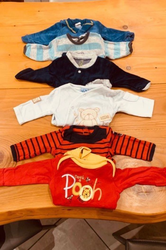 Vêtements bébé garçon 3 mois - photo numéro 4