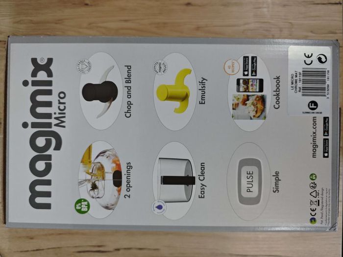 [N3UF] Magimix Micro Chrome Mat [18115F] - photo numéro 2