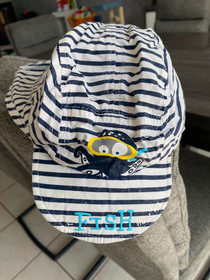 Casquette piscine garçon