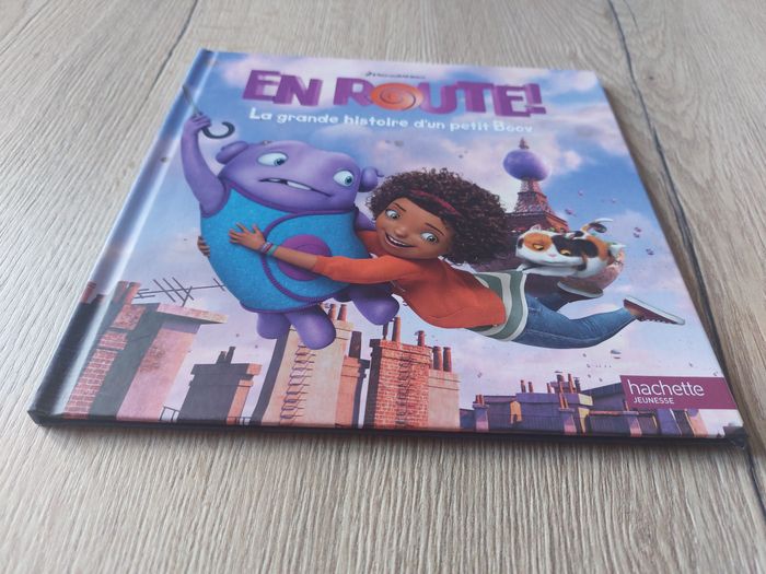 Livre jeunesse "En route la grande histoire d'un petit Boov" - photo numéro 4