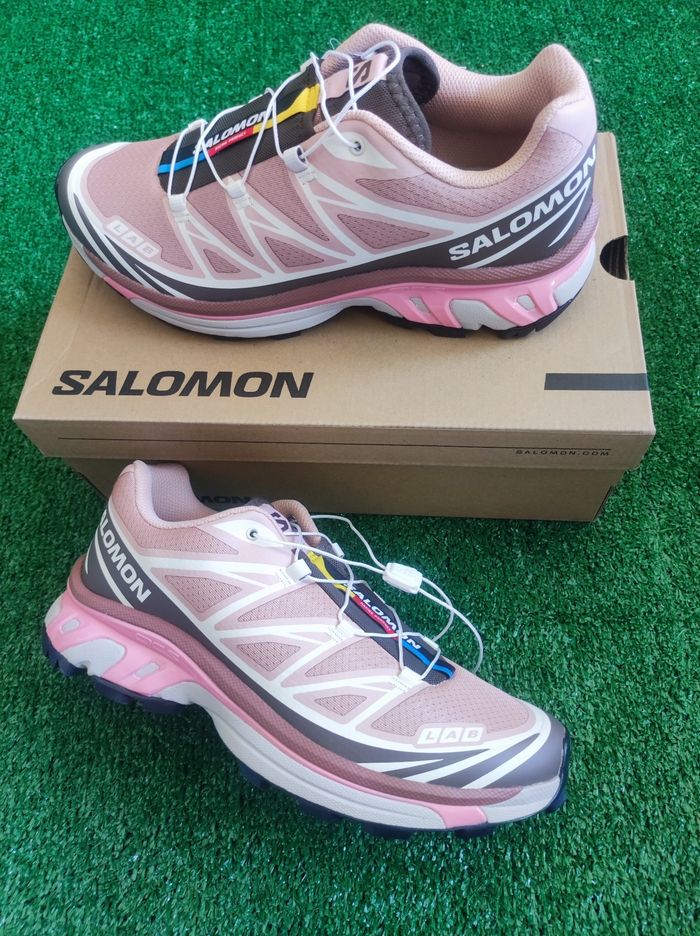 Salomon xt-6 Mohagany Pink Earth Brown 41.5 - photo numéro 2