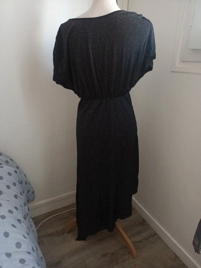 Magnifique robe pailleté asymétrique - photo numéro 8