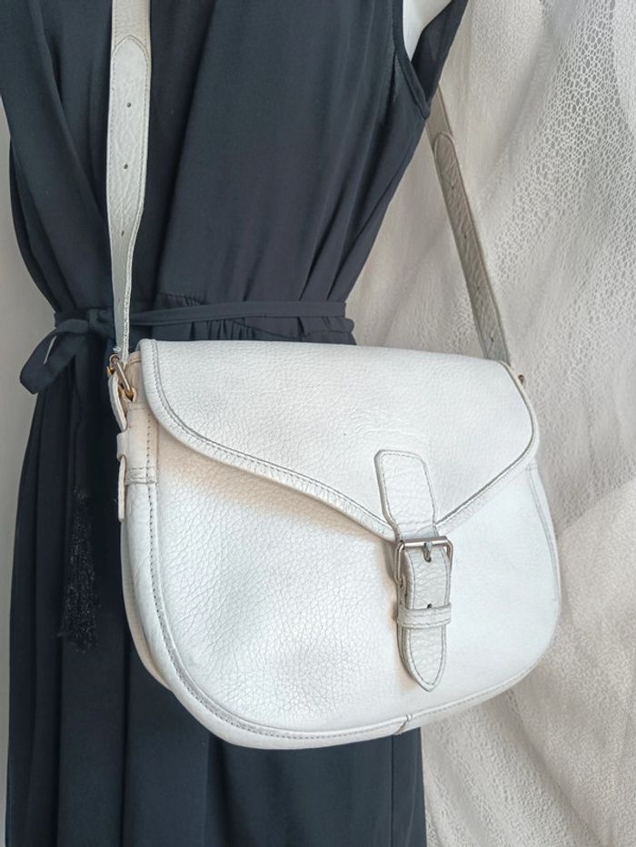 Longchamp | Sac bandoulière besace vintage - photo numéro 4