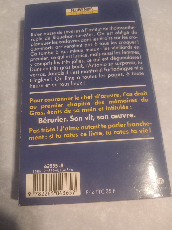 San Antonio, Au bal des rombières - photo numéro 3
