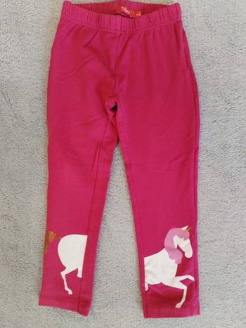 Legging licorne rose