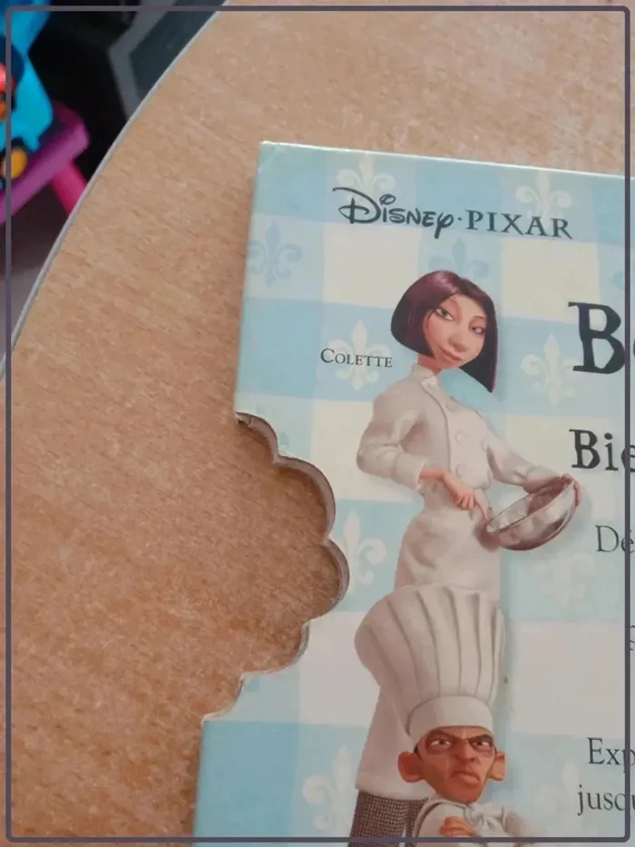 Livre ratatouille - photo numéro 9