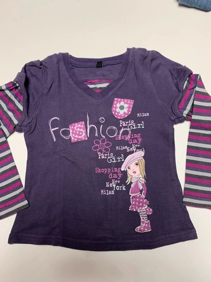 Tee shirt manches longues