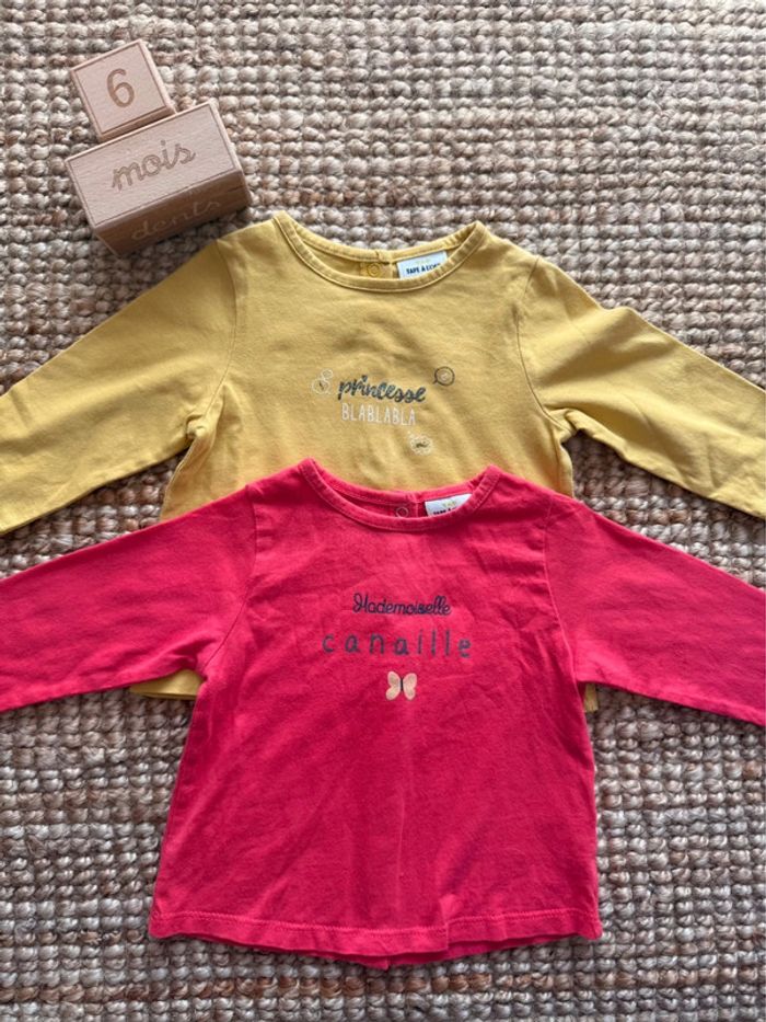 Lot TAO 6mois / 68cm