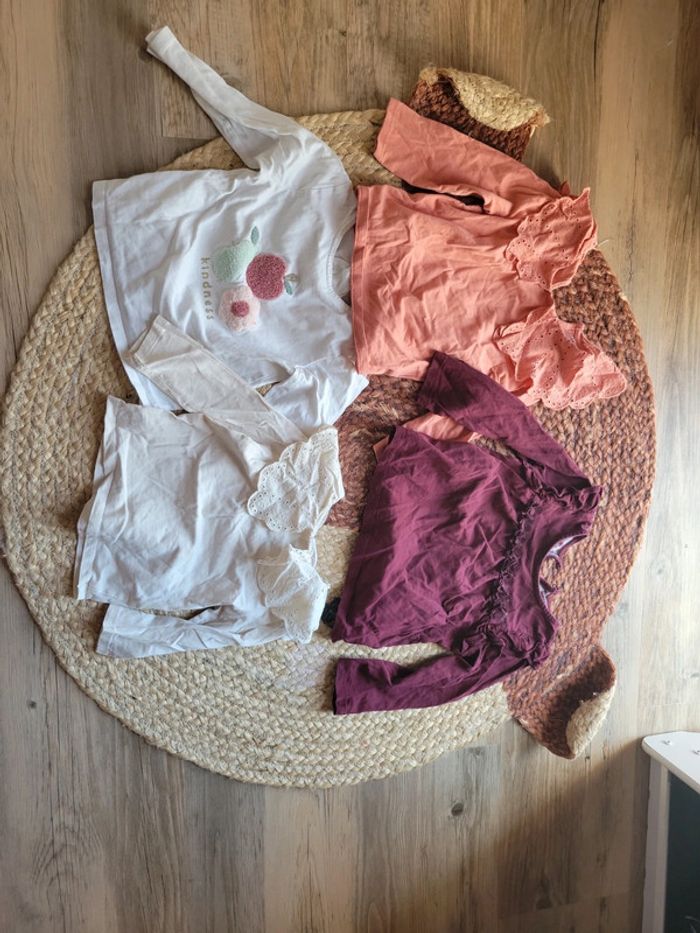 Jolie lots de tee shirt manche longue