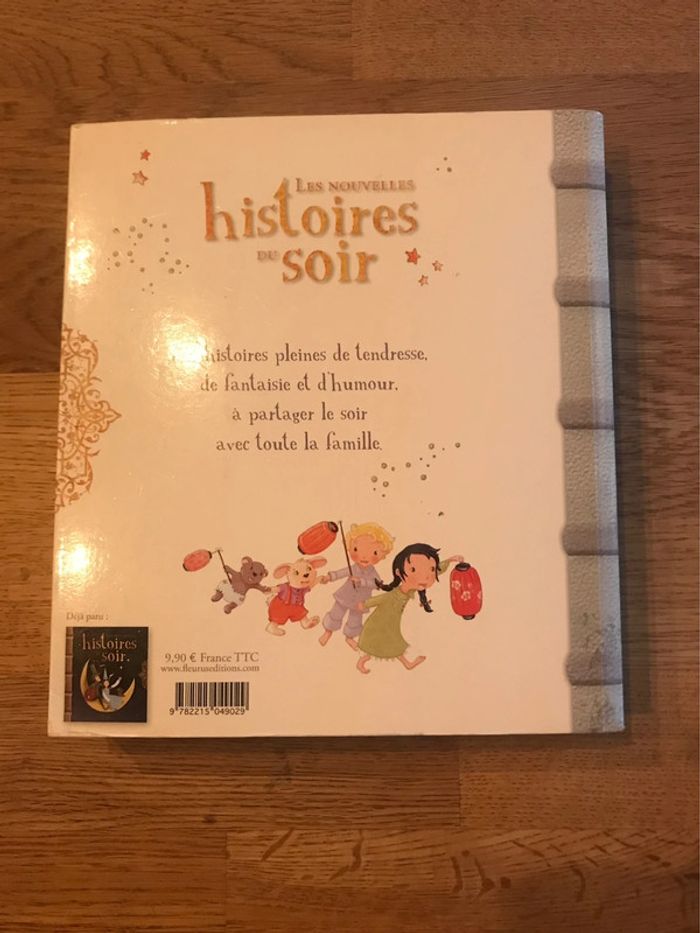 Livre Les nouvelles histoires du soir - photo numéro 2