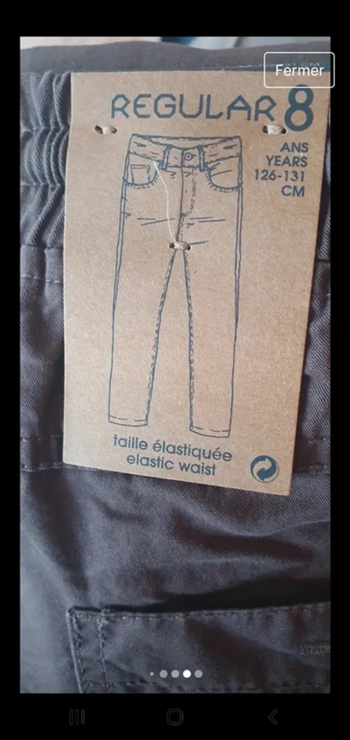 Pantalon neuf chaud doublé - photo numéro 5