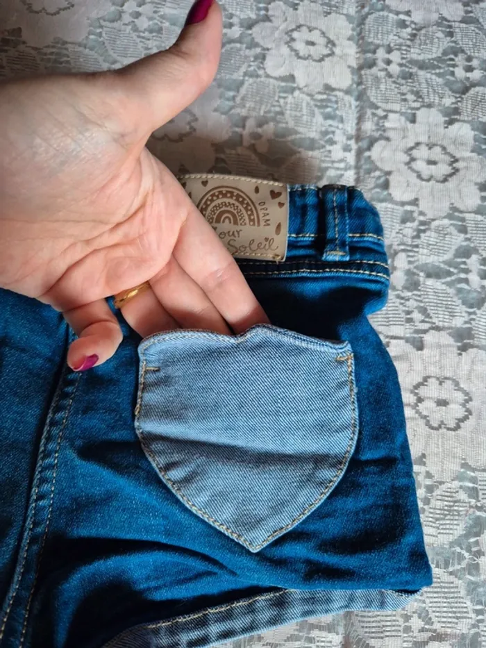Short en jean T 6 ans - photo numéro 6