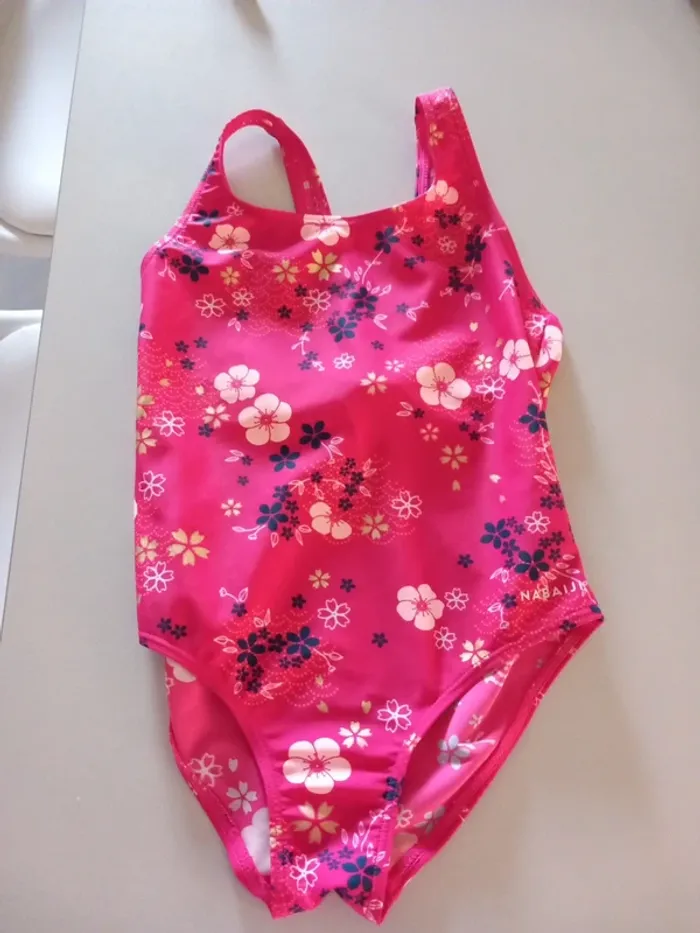 Maillot 1 pièce 4-5 ans