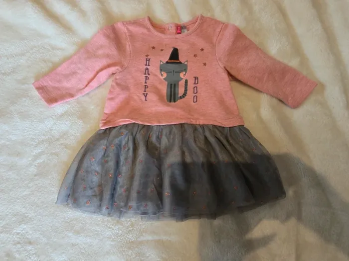 Lot vêtements bébé 9 mois fille - photo numéro 3