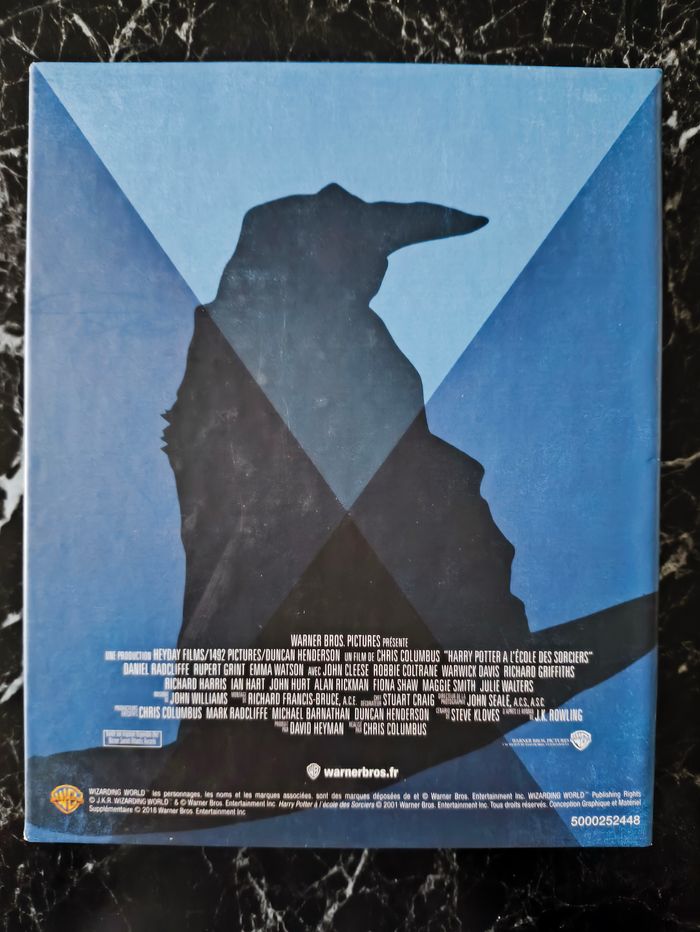 Coffret Harry Potter à l'École des Sorciers en 4K UHD / Blu-ray - photo numéro 2