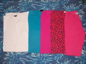 Lot 6 leggings en 12 ans