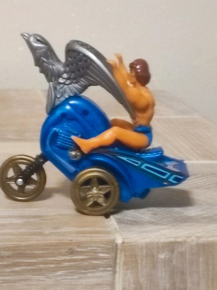 Figurine articulée Vintage Galaxy Riders Eagleman - photo numéro 2