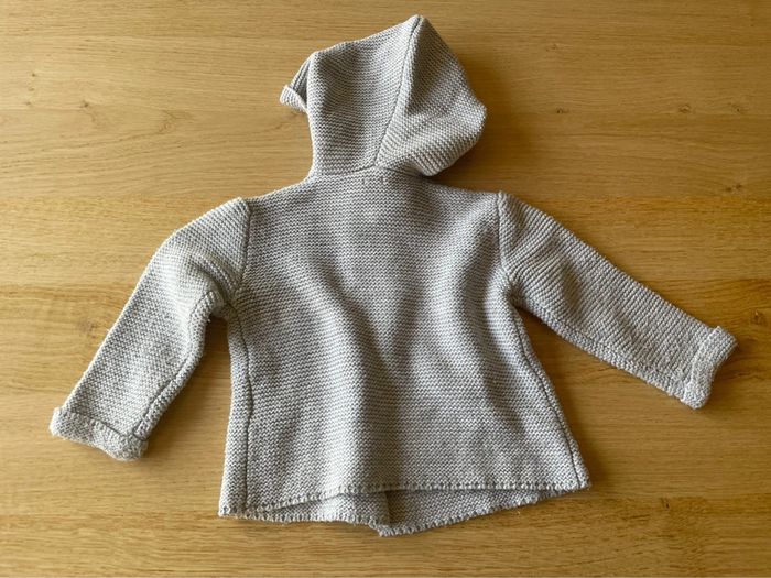 Lot 2 vestes/gilets en laine 24 mois - photo numéro 6