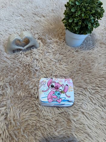 Porte monnaie stitch