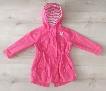 Veste coupe-vent fille rose taille 3 ans La Compagnie des Petits