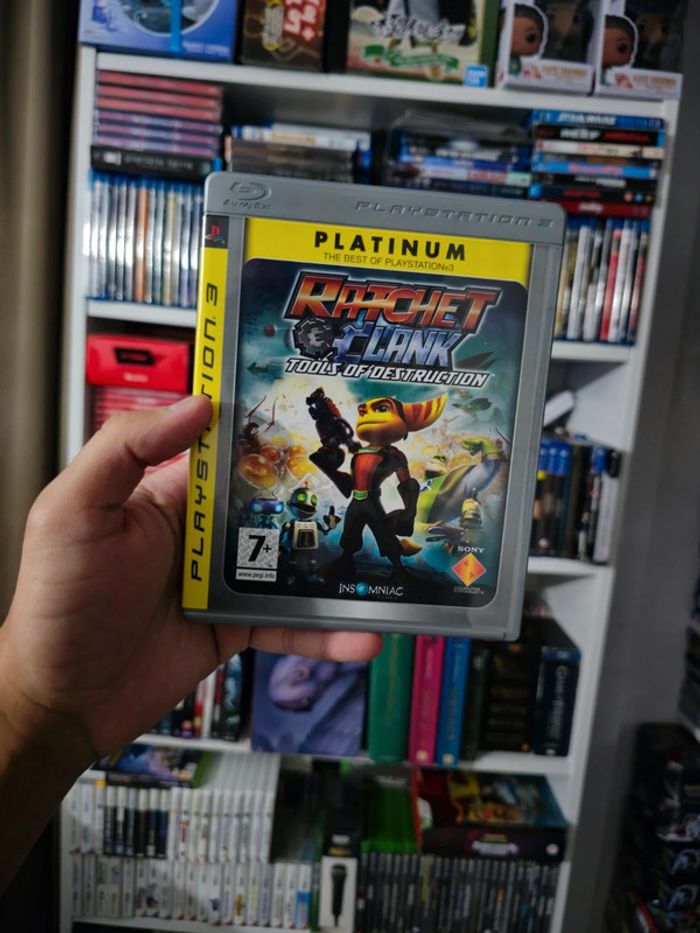 Jeu PS3 Ratchet & Clank