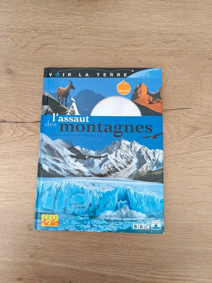À l'assaut de la montagne