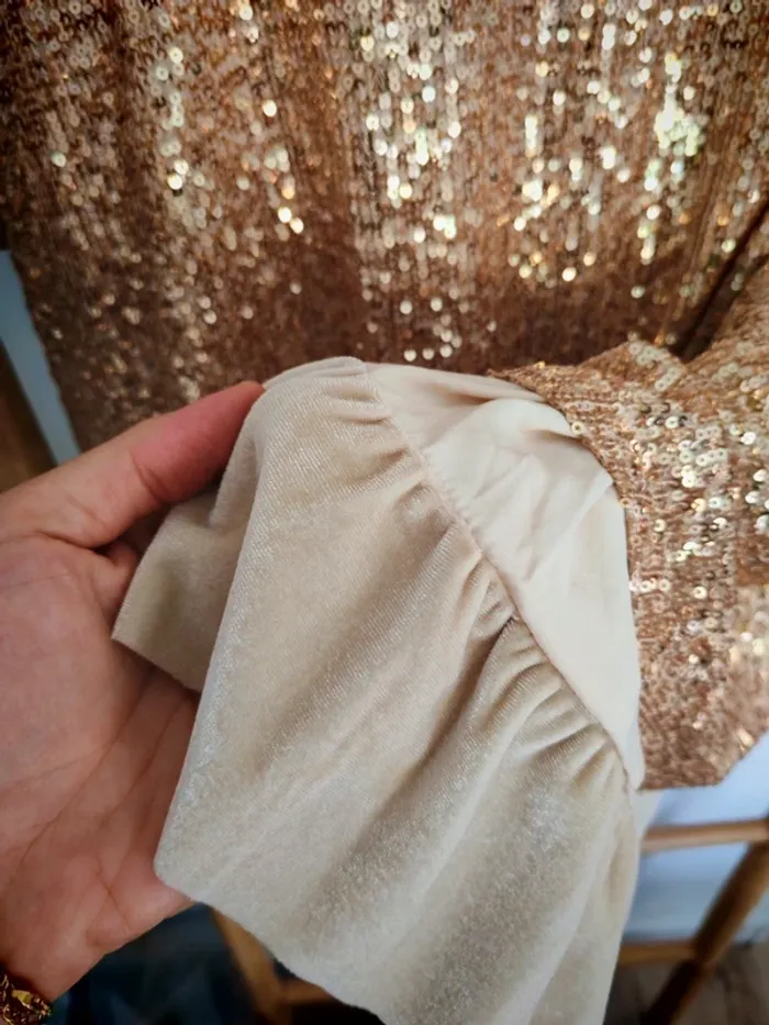 Robe Sarabanda à sequins 12 ans - photo numéro 6