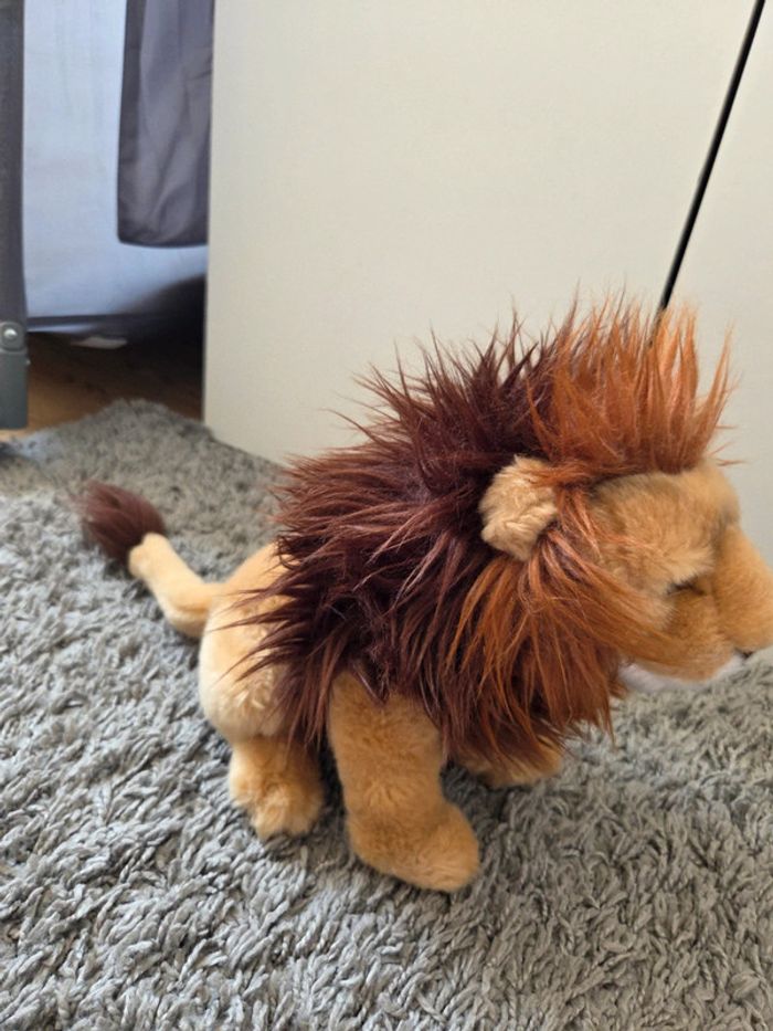 Peluche lion - photo numéro 2