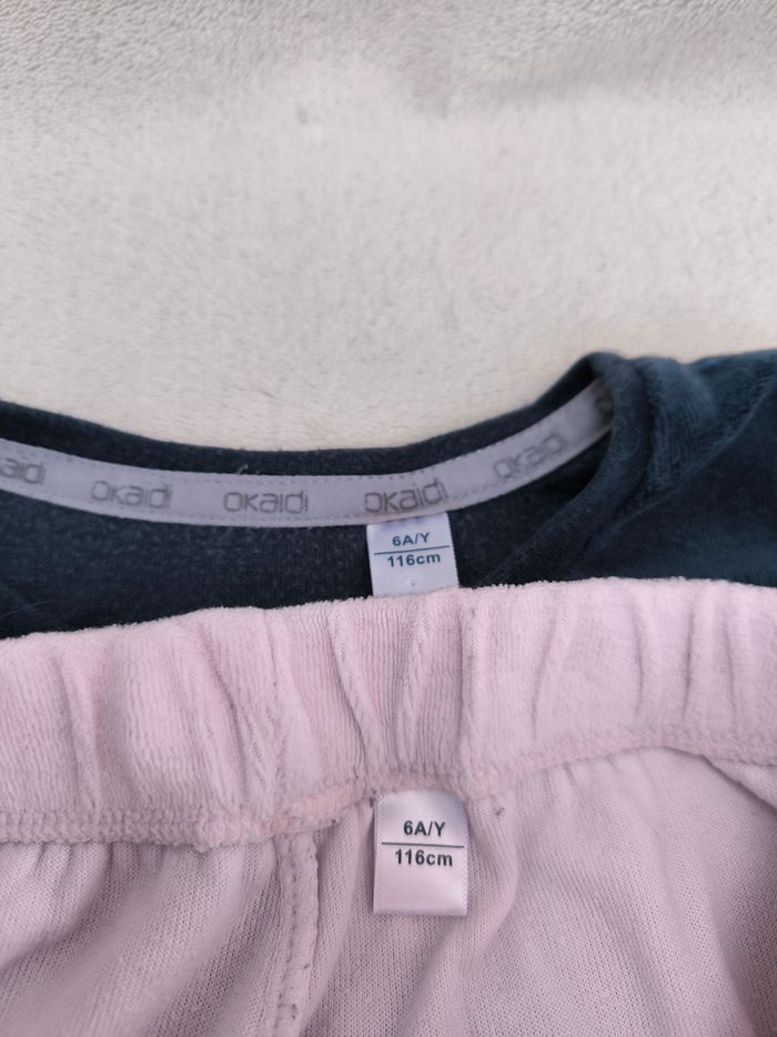 Pyjama fille Okaïdi 6 ans - photo numéro 9