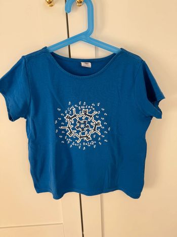 T-shirt petit bateau 8 ans