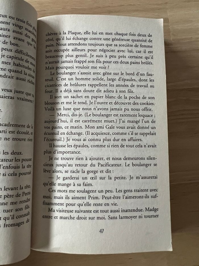 Livre Hunger Games – Suzanne Collins – État Satisfaisant - photo numéro 4