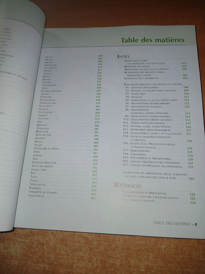 120 plantes médicinales composition, mode d'action - photo numéro 8