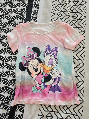 Tee shirt minnie