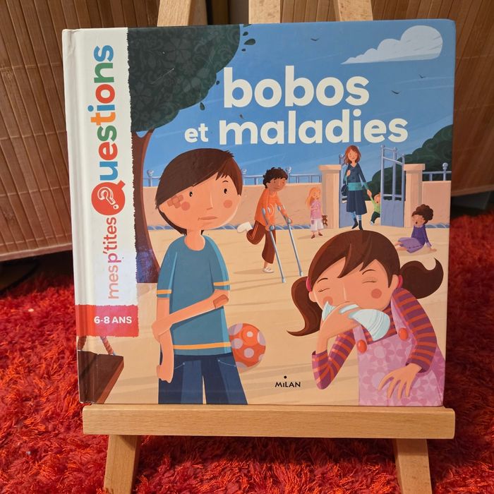 Livre enfant Milan mes P’tits docs 3-6 ans Livre enfant Milan mes P’tites Questions 6+ P’tits docs