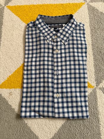 Chemise à carreaux Tommy Hilfiger Taille L