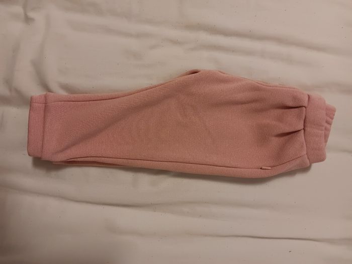 Pantalon rose fille taille18mois 80cm marque obaibi - photo numéro 2