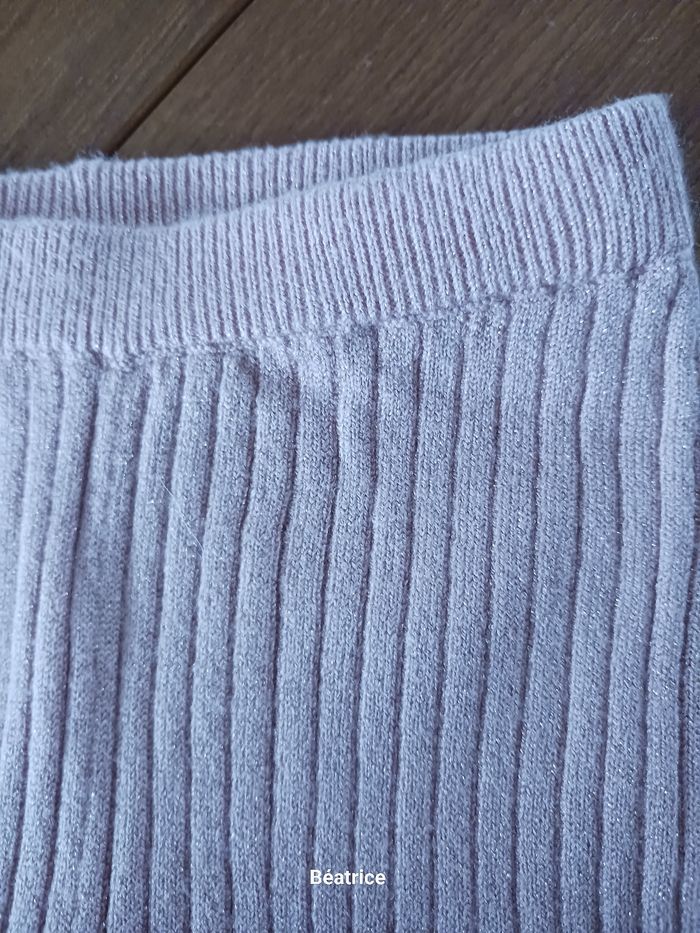 Pantalon large avec des brillants