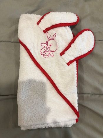 Sortie de bain bb Guigoz neuve