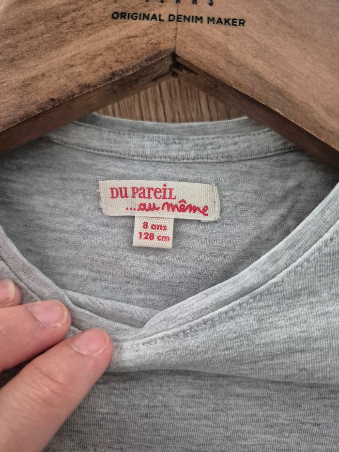 T-shirt DPAM 8 ans - photo numéro 3