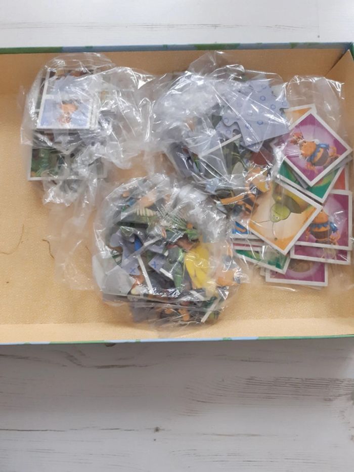 Domino puzzle et mémo Maya l'abeille - photo numéro 2