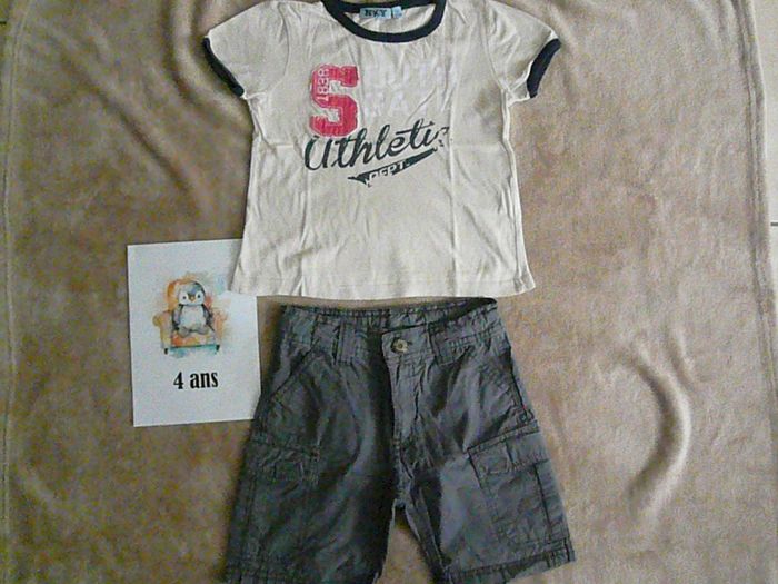 Ensemble 2 pièces 4 ans (n°23)