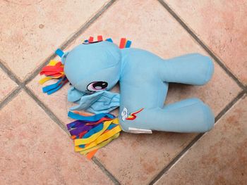 Peluche poney