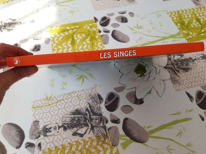 Livre :  Le monde  merveilleux des animaux  en  photos les singes - photo numéro 6