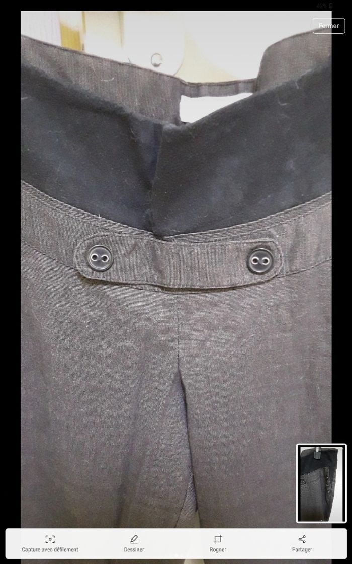 Pantalon de grossesse - photo numéro 4