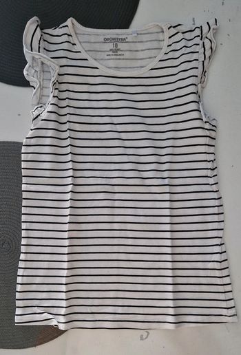 T-shirt fille 10 ans