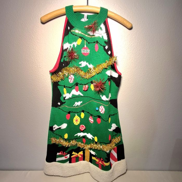 Robe de Noël femme taille xxxl - photo numéro 3